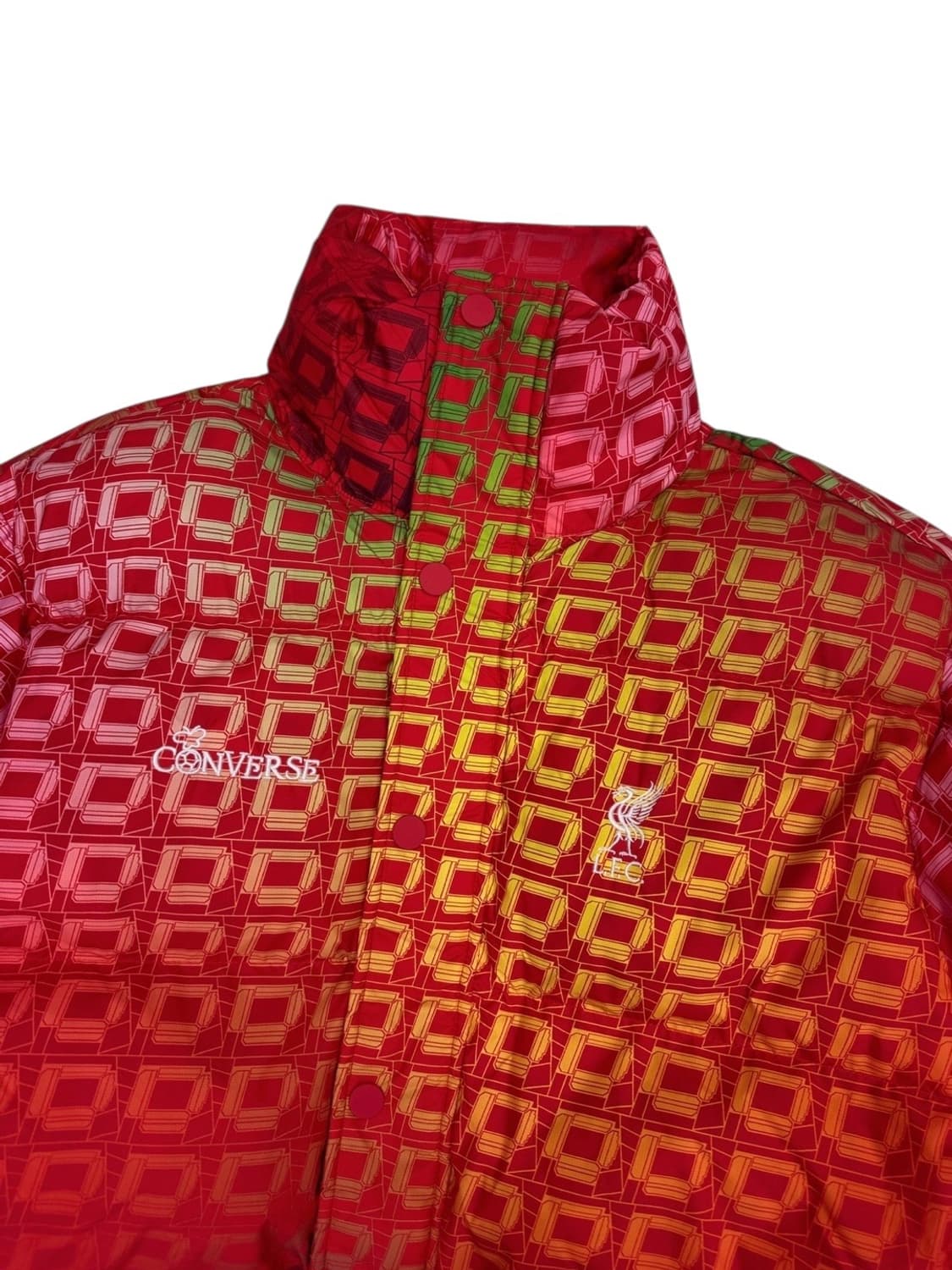 컨버스 리버풀 패딩 (M~L) 상품이미지2