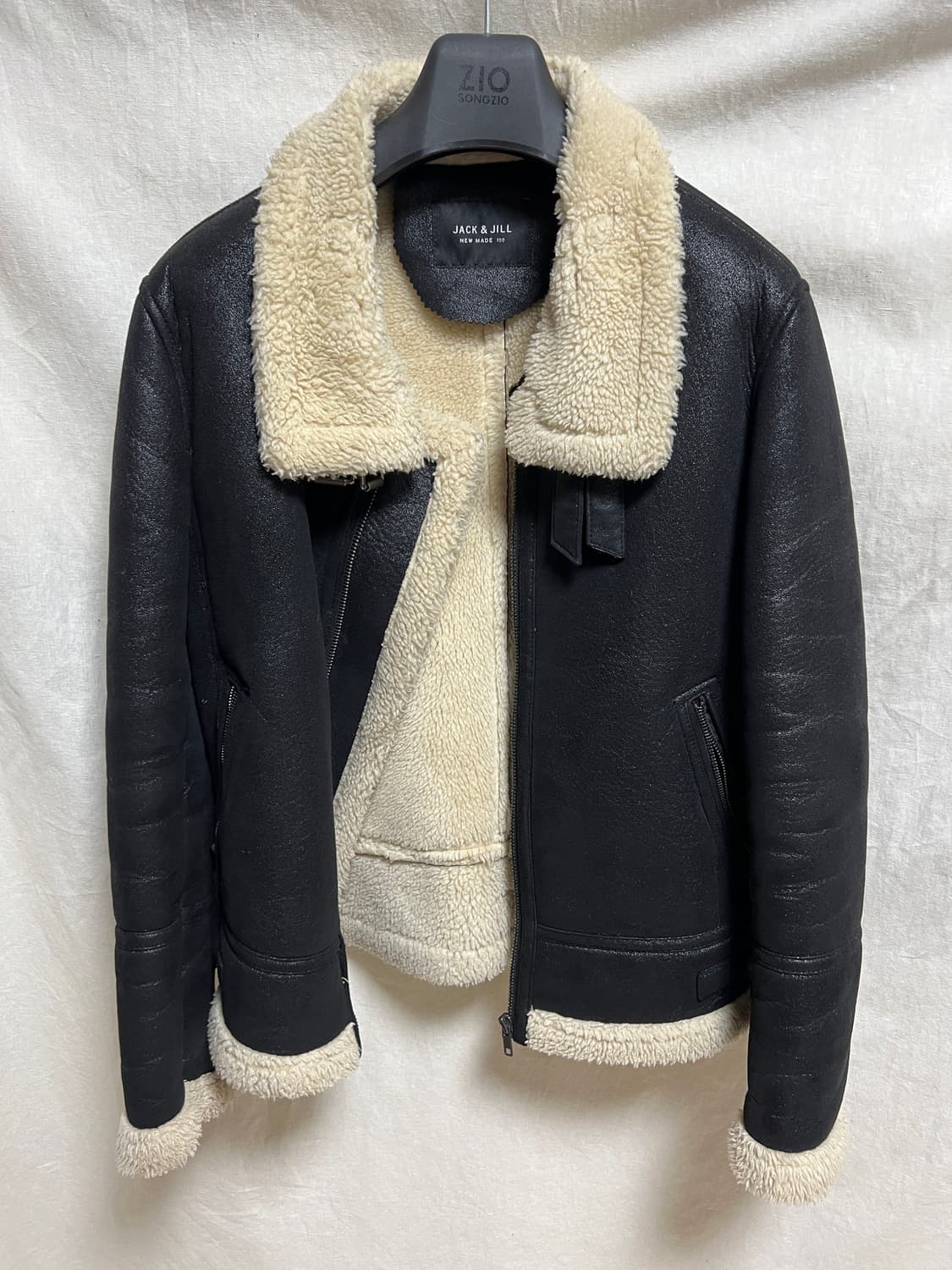 잭앤질 무스탕 100 상품이미지1