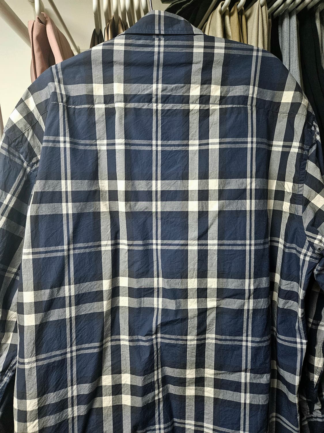 모마디자인Compact yarn big check 48 상품이미지2