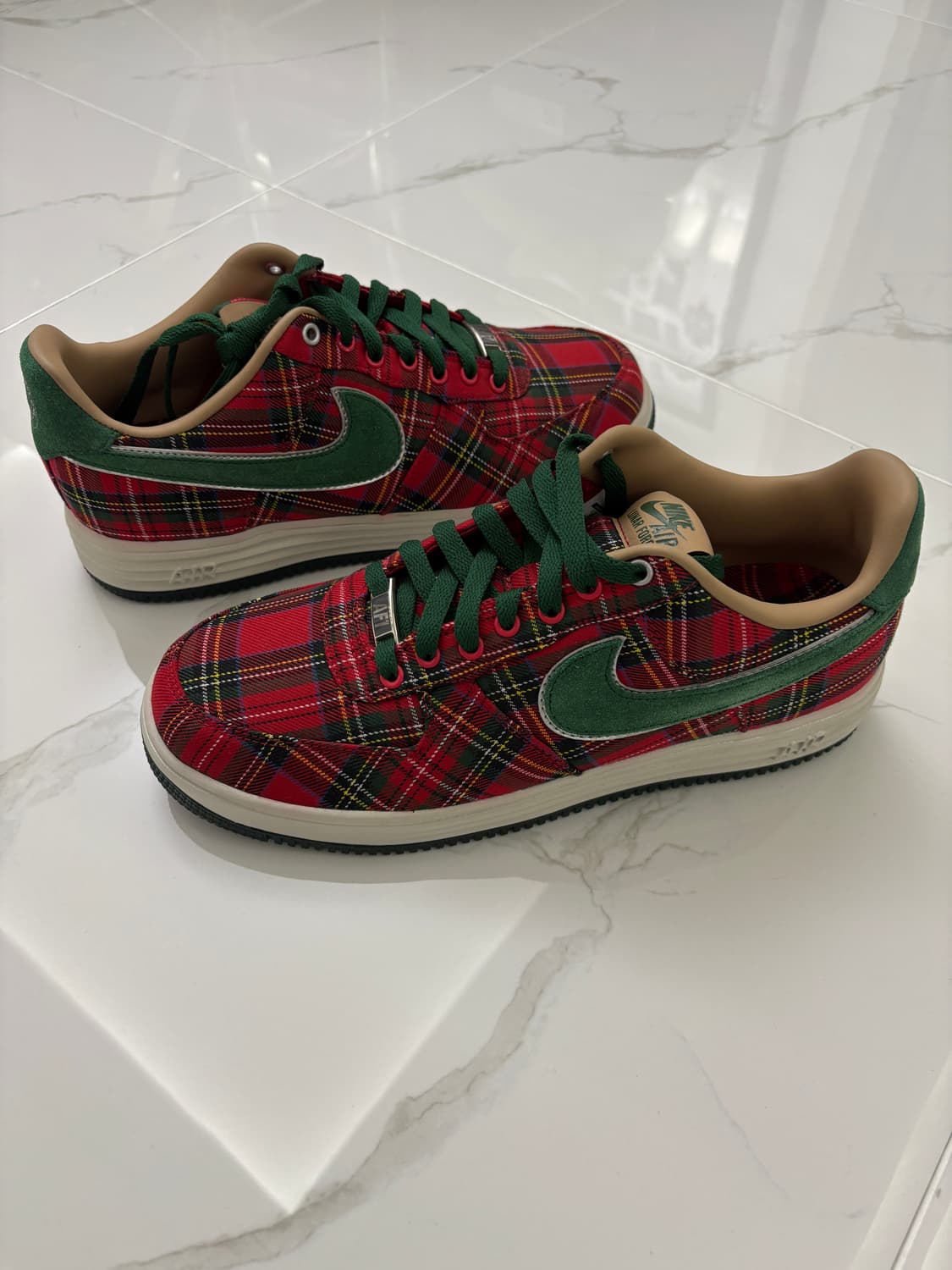 에어포스1 타탄체크 상품이미지2