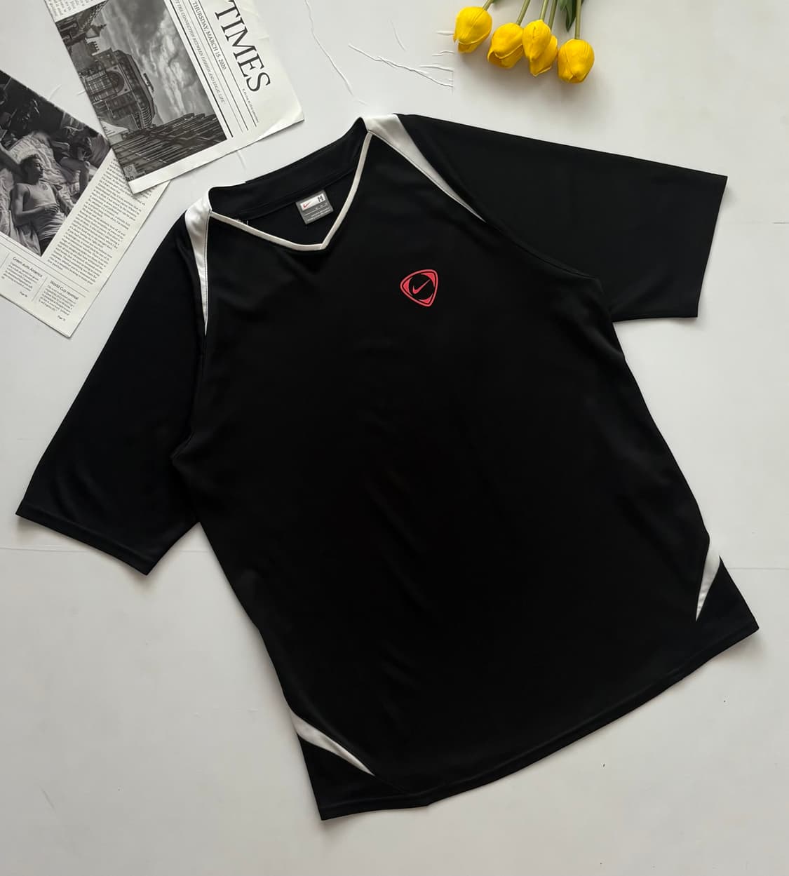 Nike 나이키 빈티지 Dry-Fit 크루넥 반팔티 상품이미지1