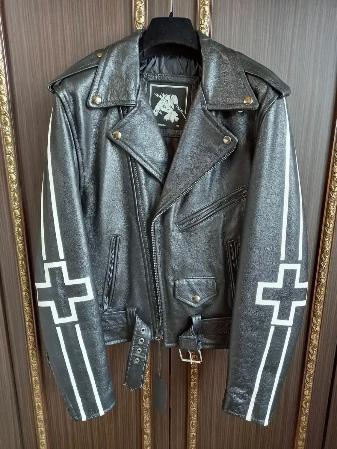 프레쉬아이엠 레더 자켓 상품이미지1