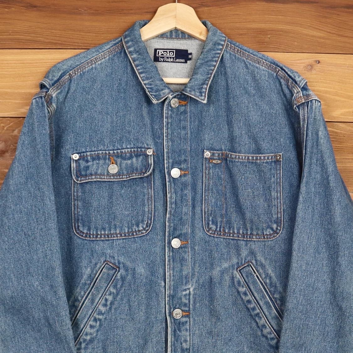 폴로 90s 성조기 데님 지쟌  상품이미지2