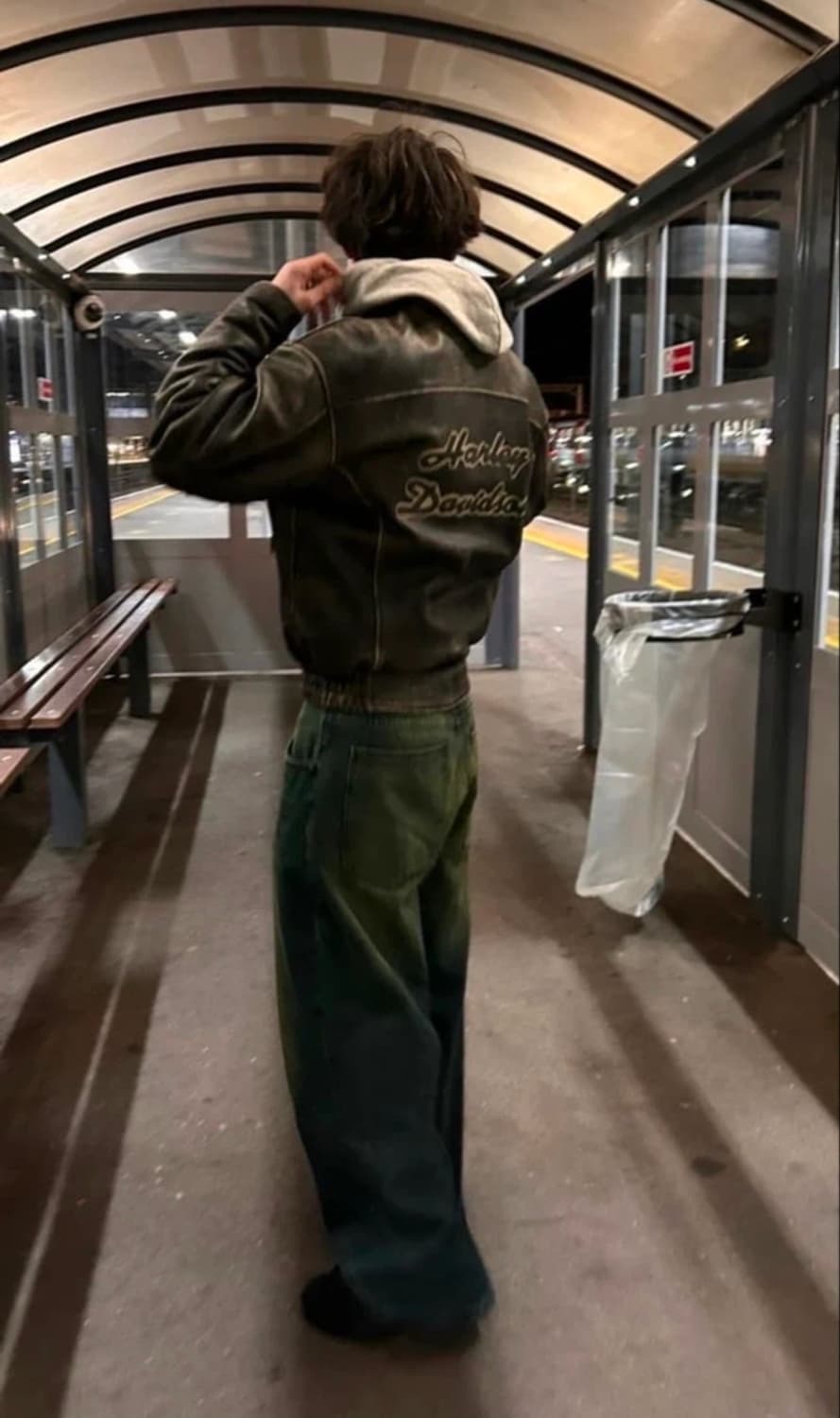 할리데이비슨 90s Vtg 가죽자켓 상품이미지9