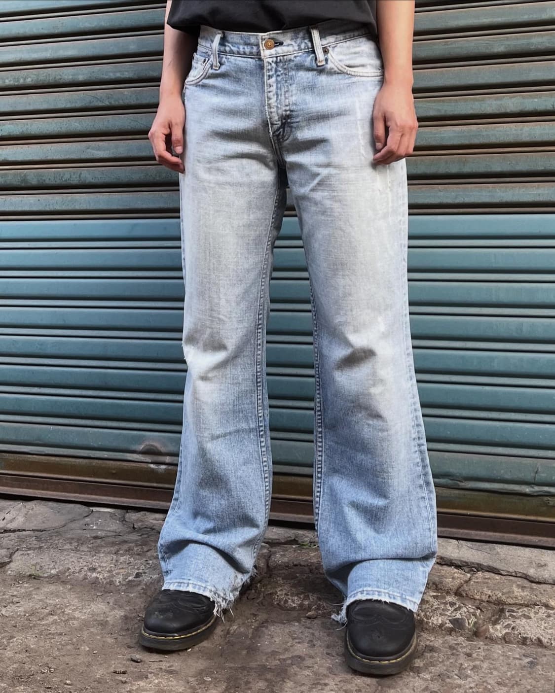 00s Levi’s 537 western boot-cut jean 상품이미지1