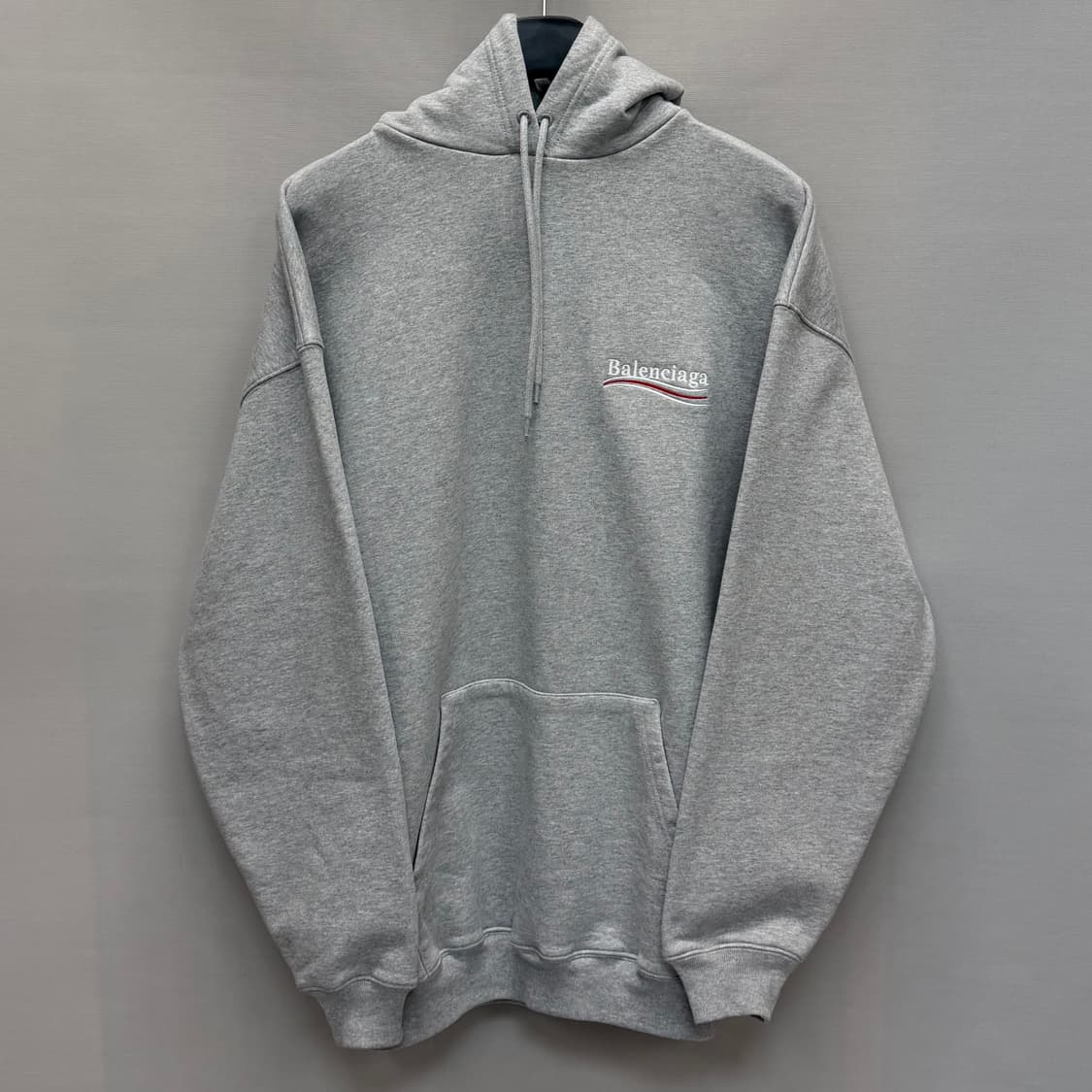 발렌시아가 폴리티컬 자수 웨이브 로고 후드티 ( 110 ) 상품이미지4