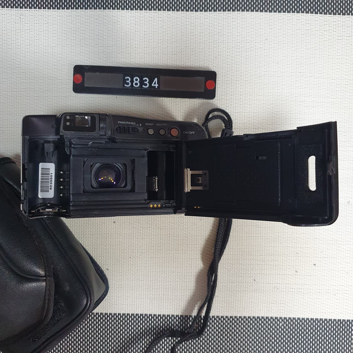 삼성 퍼지줌 1150 A 파노라마 필름카메라 파우치포함 상품이미지5