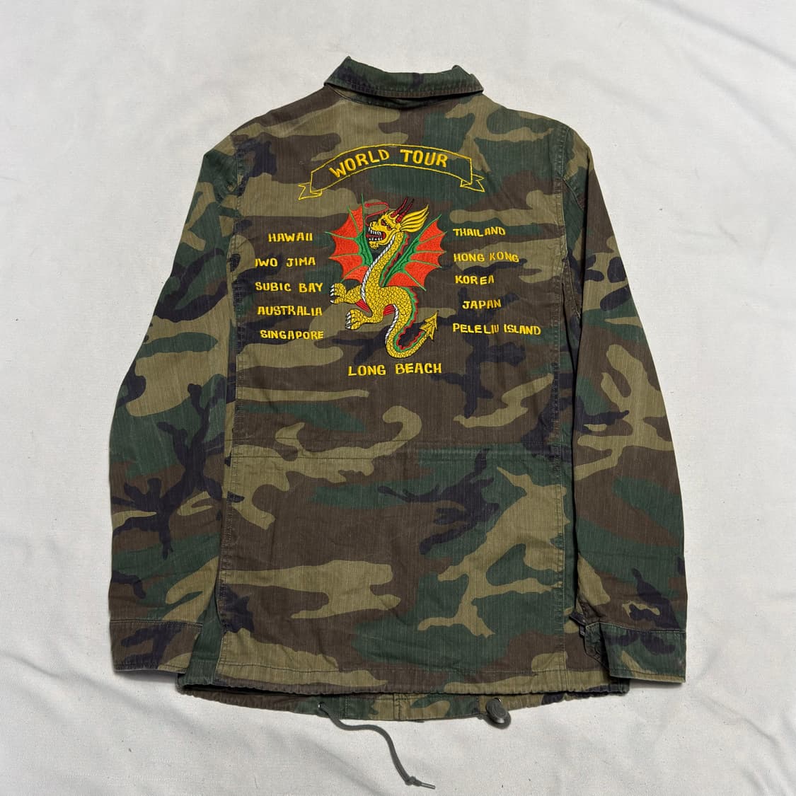 S 알파인더스트리 우드 랜드 월드 투어 필드 자켓 상품이미지2