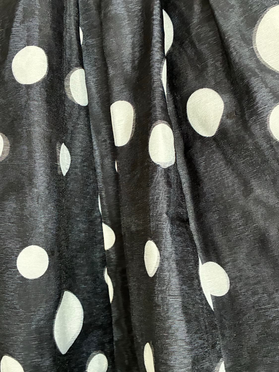 빈티지 도트 스커트 상품이미지2