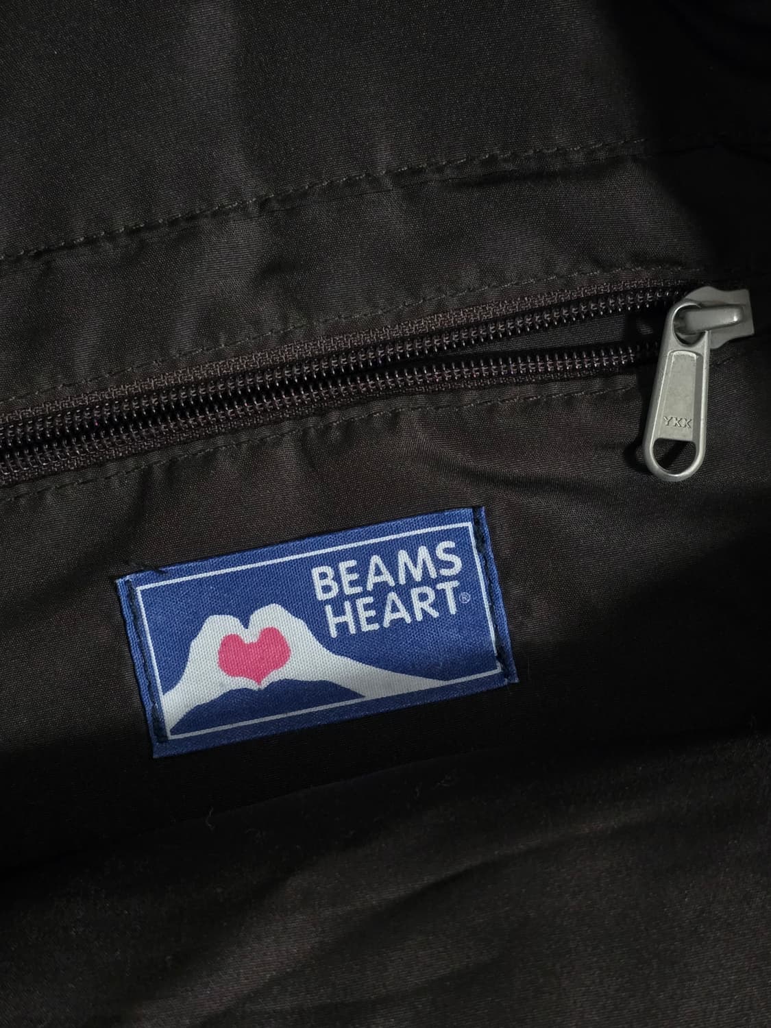 Beams Heart 빔즈하트 체크 플리스 백팩 상품이미지5