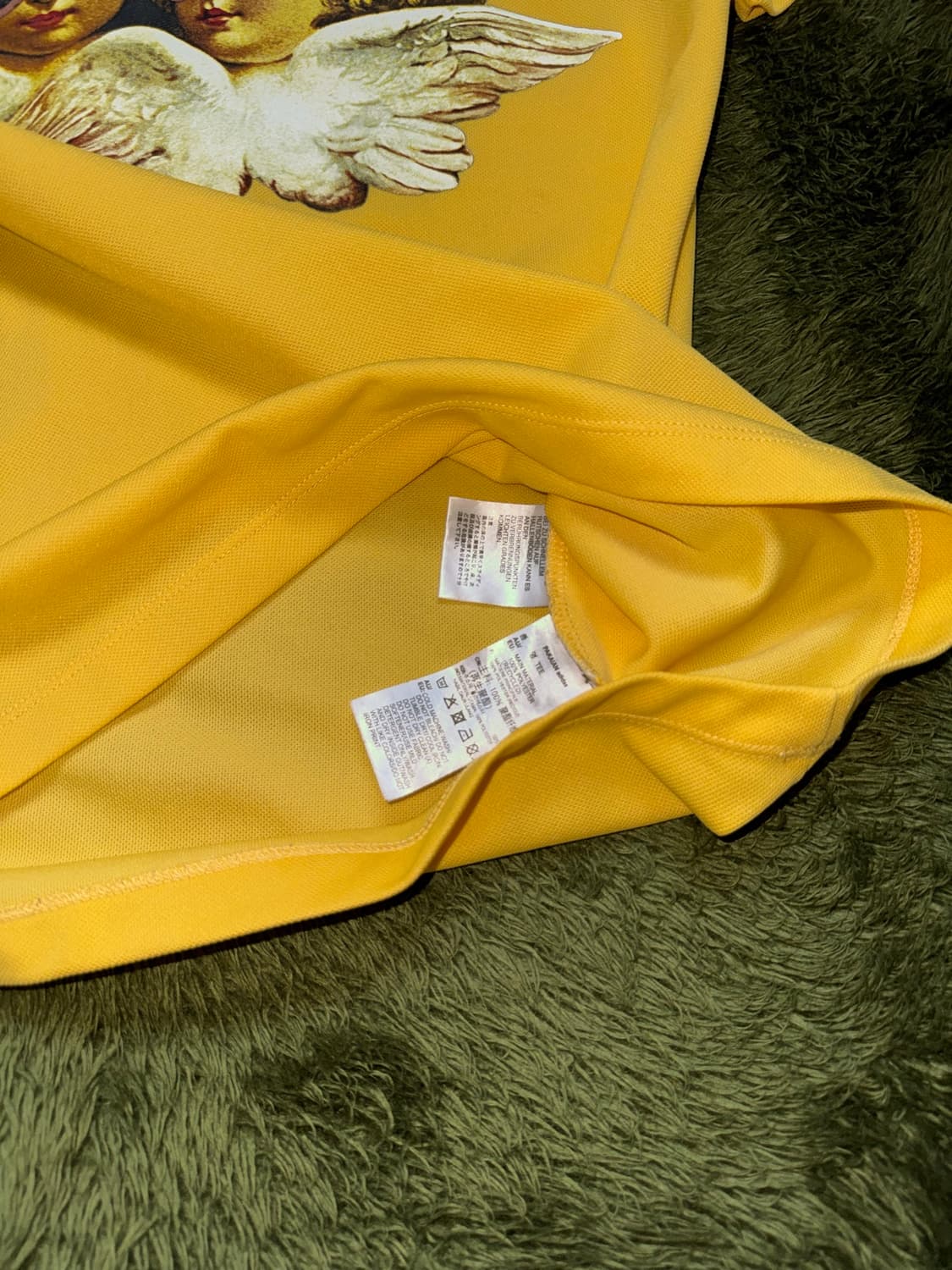 [M] 아디다스 X Fiorucci Milan 엔젤 그래픽 티셔츠 상품이미지6