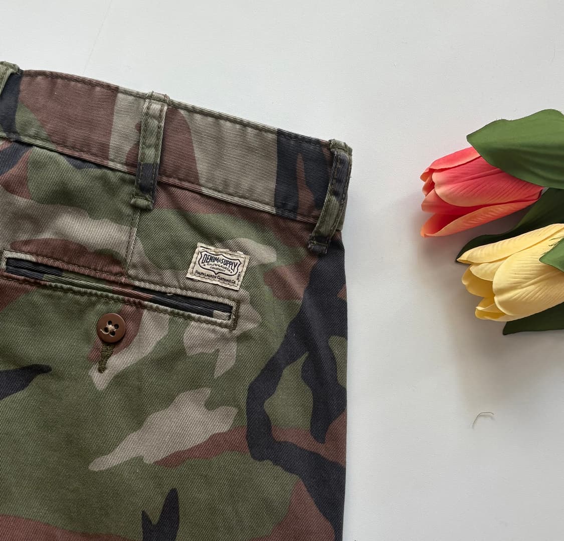 데님 앤 서플라이 밀리터리 치노 팬츠 상품이미지4