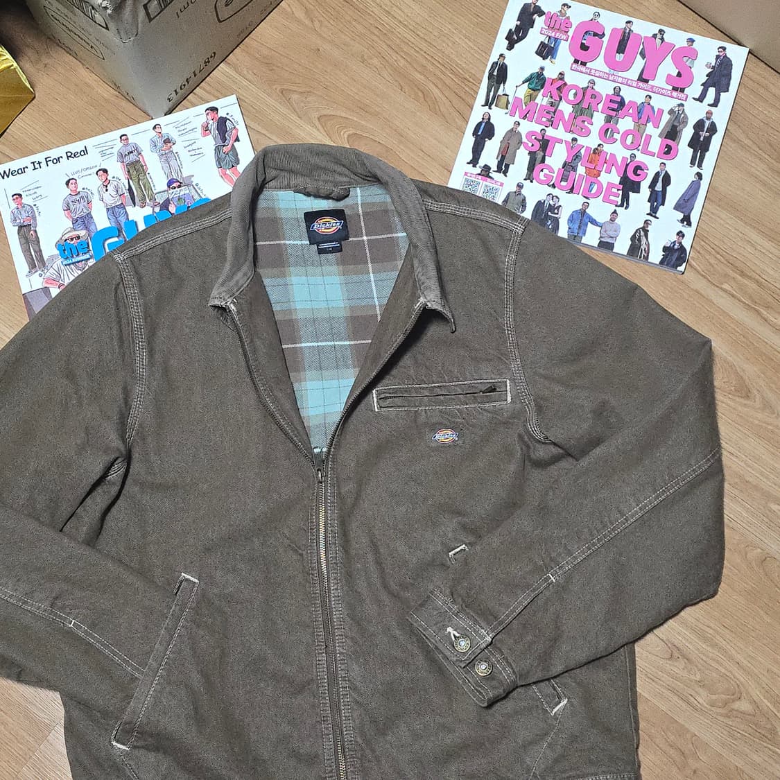 디키즈 워크 자켓 상품이미지3