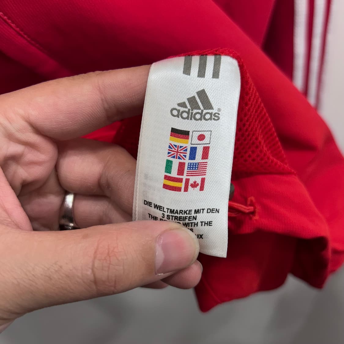 아디다스 아디다슬러 이너메쉬 트랙 바람막이 상품이미지4