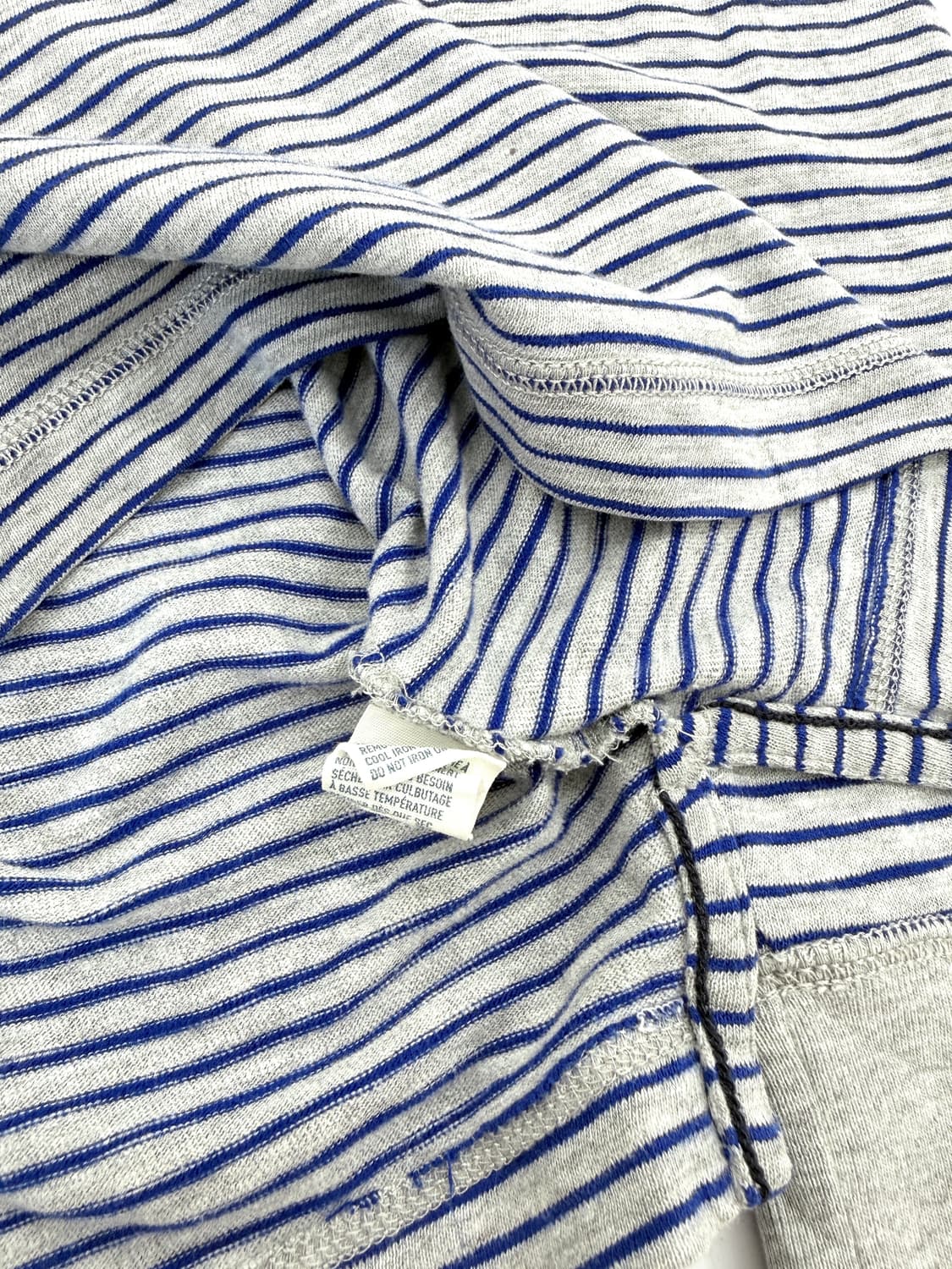 아메리칸이글 스트라이프 헨리넥 후드 티셔츠 상품이미지4