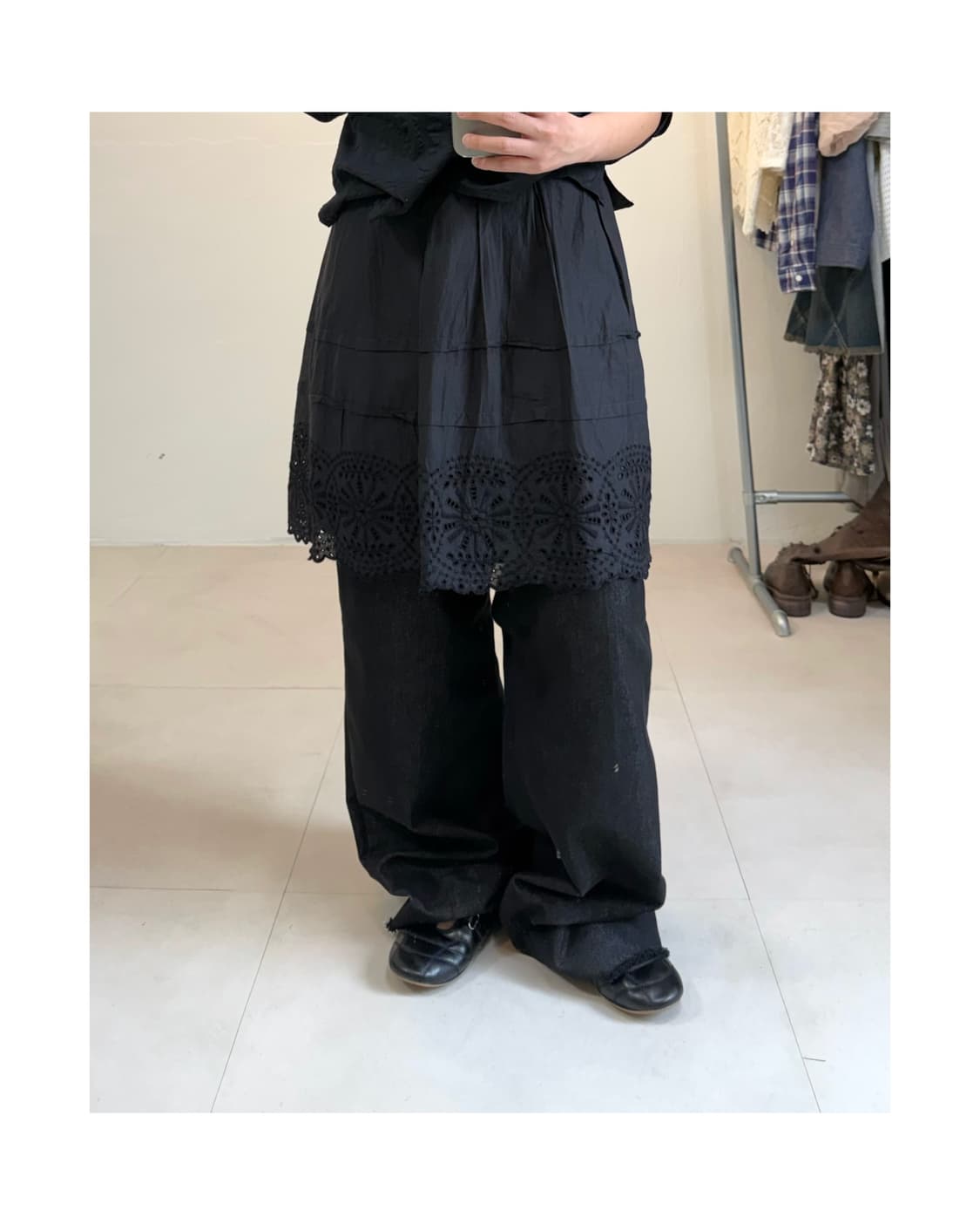 a.v.v standard 스커트 상품이미지1