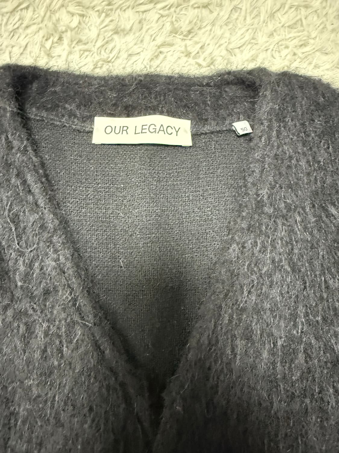 (50)아워레가시 모헤어 가디건 상품이미지2