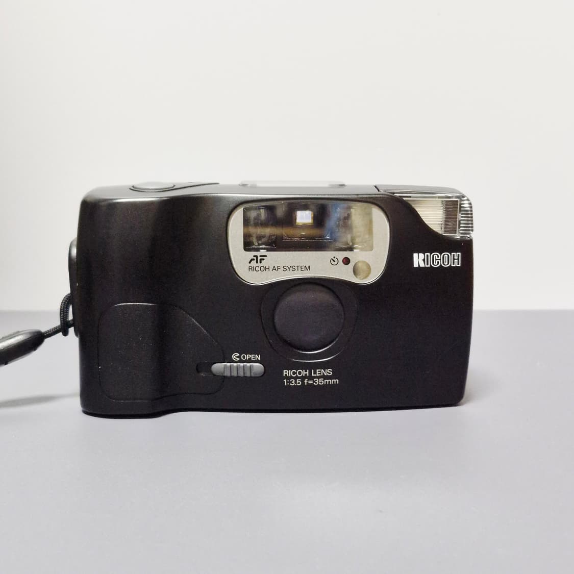 (팝업플래시) RICOH FF9S date 필름카메라 상품이미지3