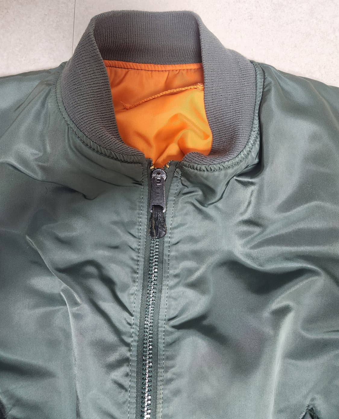 90's 알파인더스트리 ma-1 상품이미지3