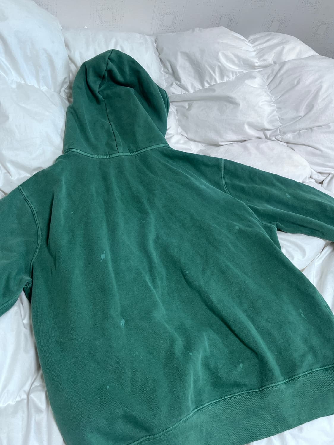 POLO RALPH LAUREN 페이디드 그린 후디 상품이미지4