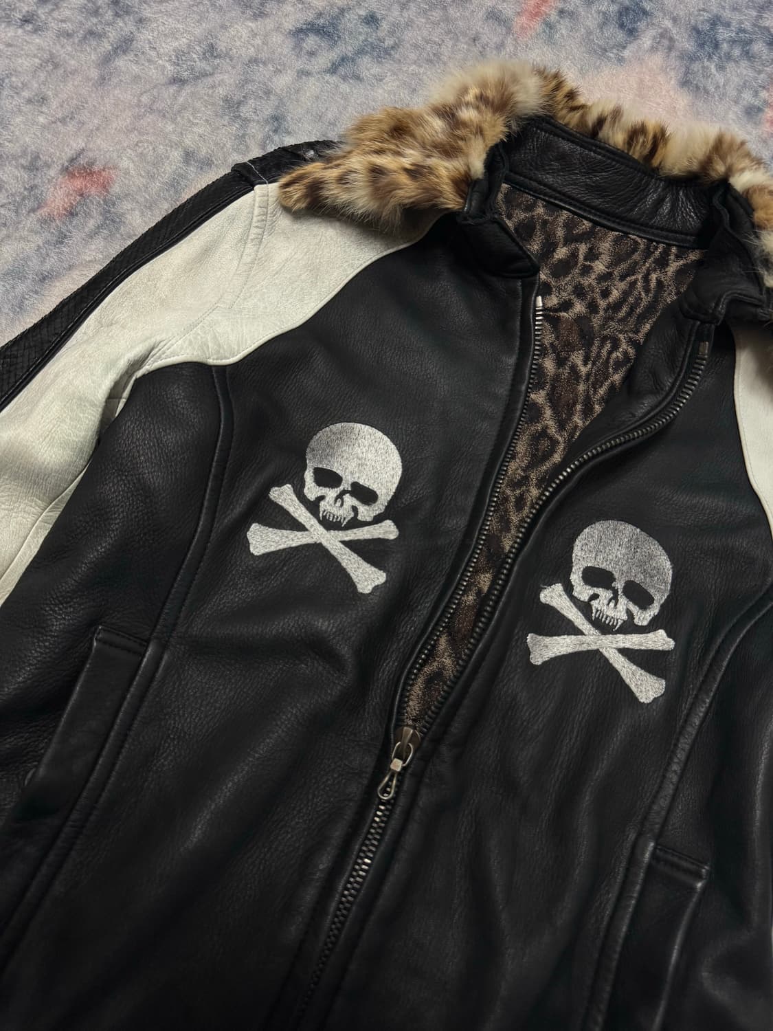 Hiromu takahara roen deer skin fur jacke 상품이미지5