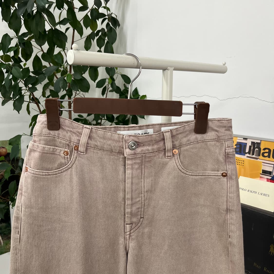 아워레가시 우먼 와이드 데님팬츠 27  상품이미지2
