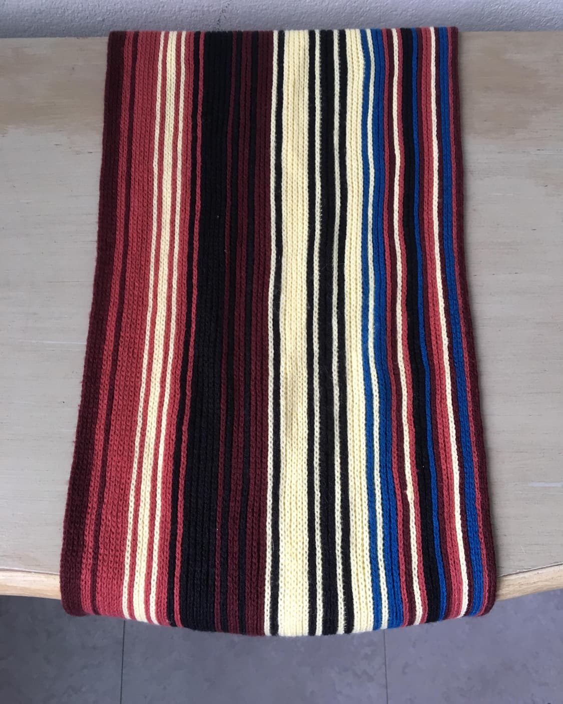  stripe pattern muffler 상품이미지4