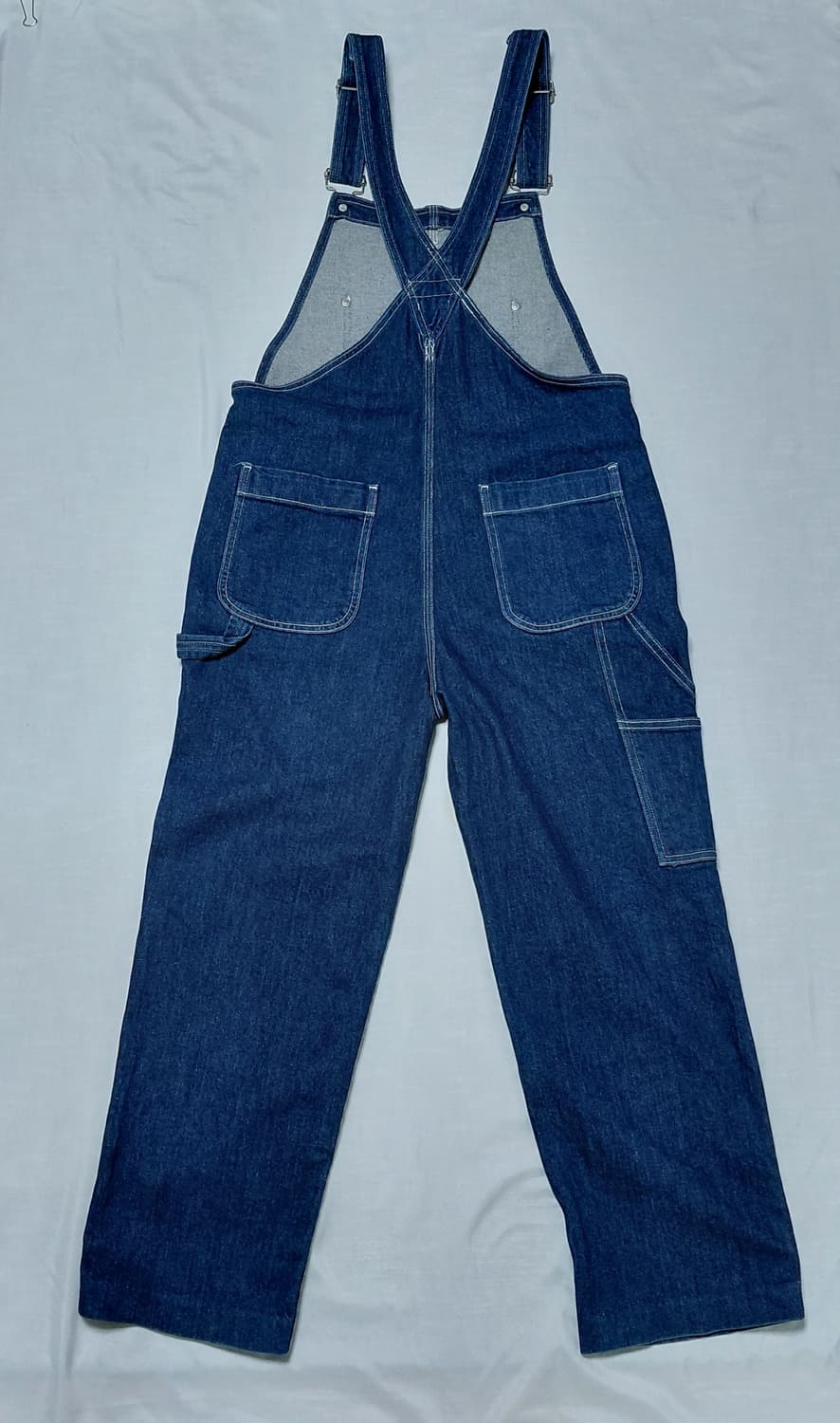 랙앤본(rag & bone) 린스 워시 데님 오버롤 (M) 무료배송 상품이미지9