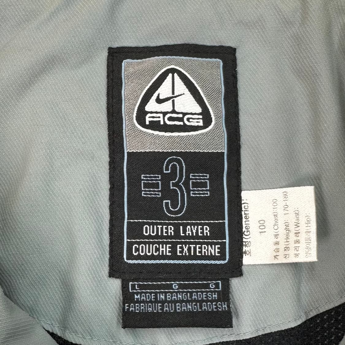 00‘s nike ACG jacket 상품이미지8