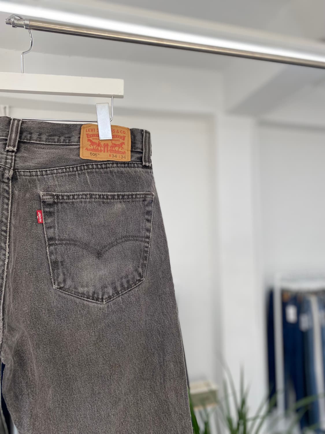 Levis505 Straight Fit 33사이즈 a5141 상품이미지6