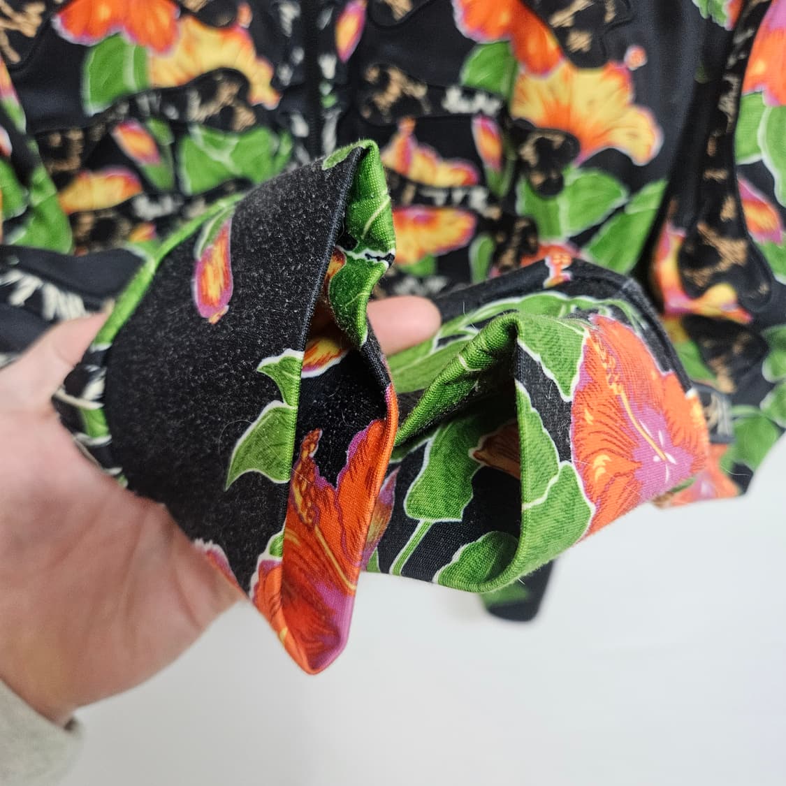 95 아디다스 x 제레미스캇 플라워 본 트레이닝 져지 상품이미지4