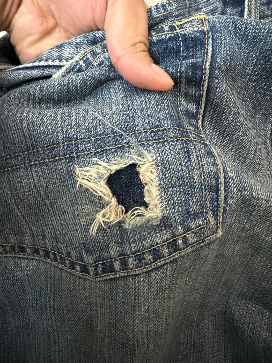 폴로 데님 팬츠 37 상품이미지4