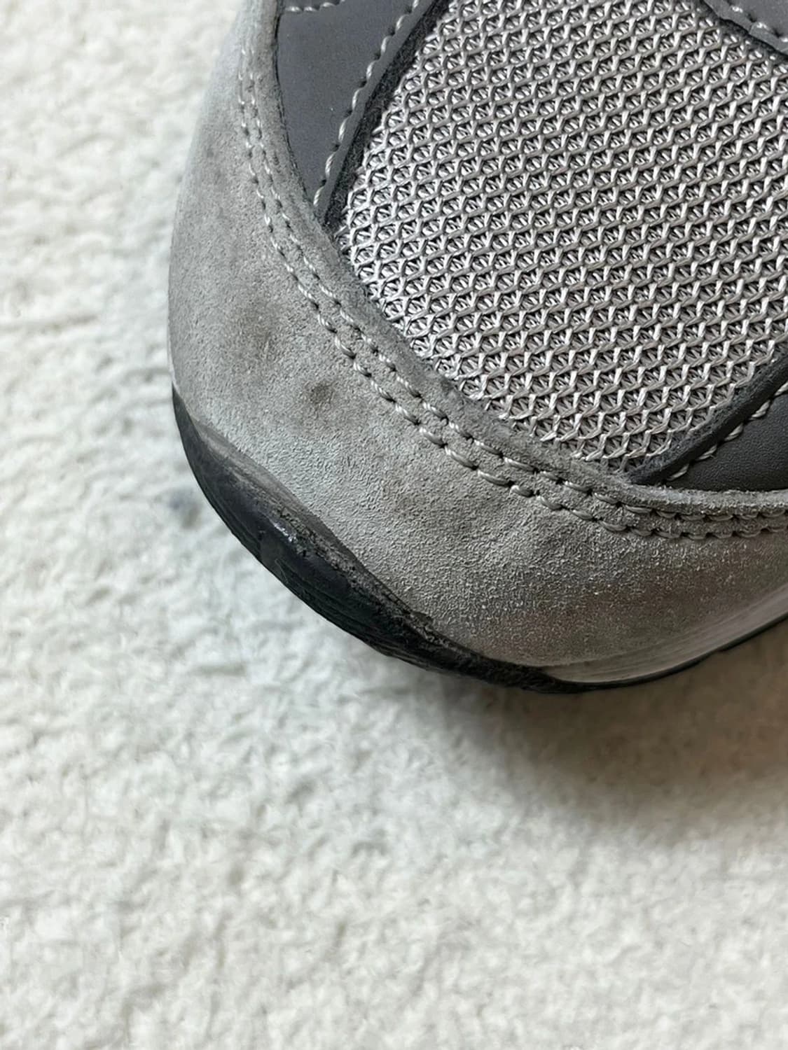 뉴발란스 992 USA 코어 그레이 스니커즈 A1834 상품이미지5