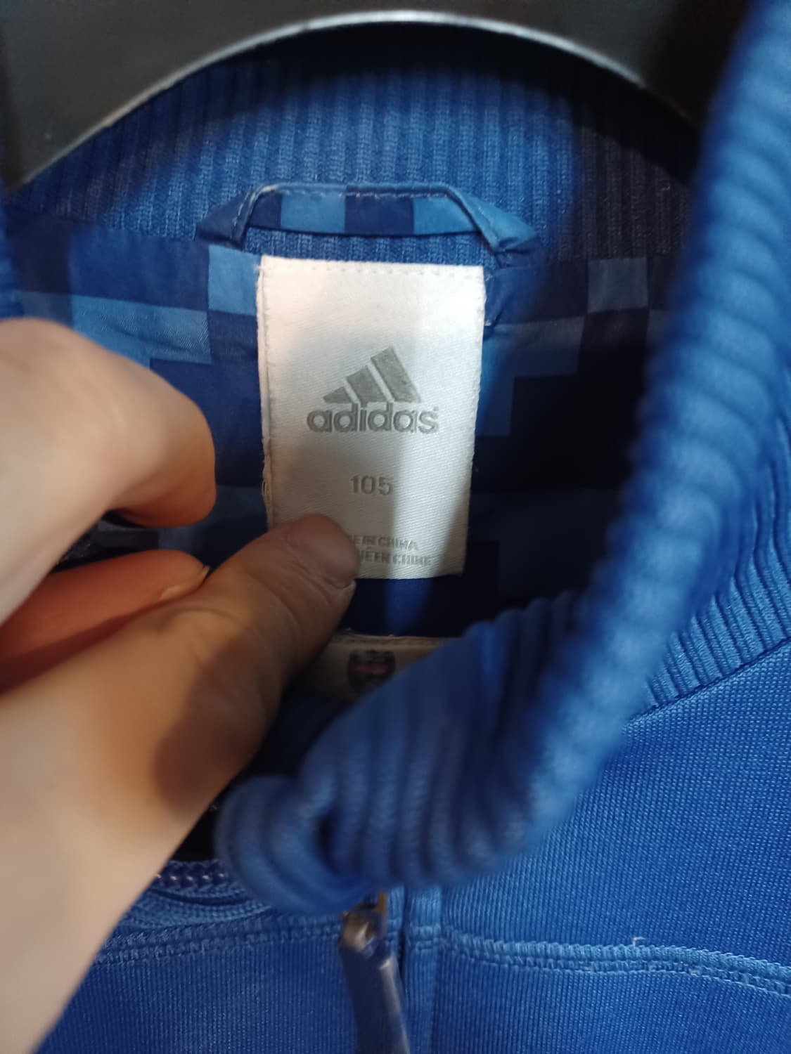 아디다스 에님바 트랙탑 져지 네이비빨 105 상품이미지3