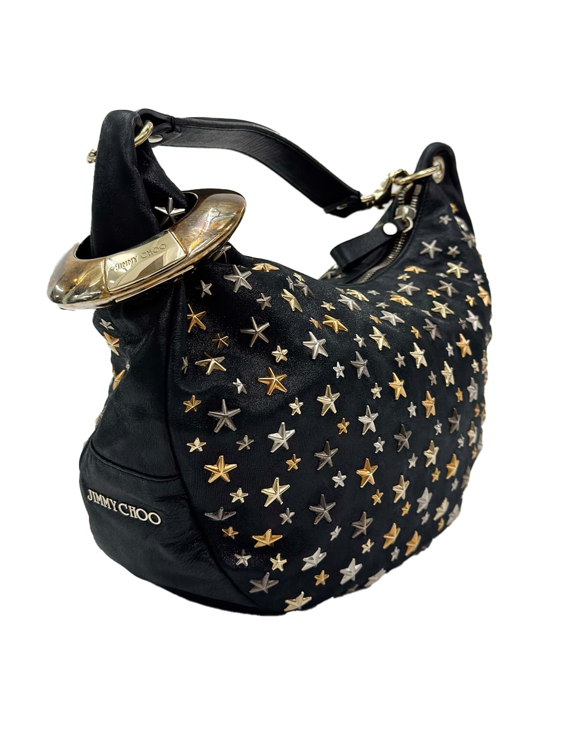 Jimmy Choo Sky Bangle Hobo Bag 상품이미지3