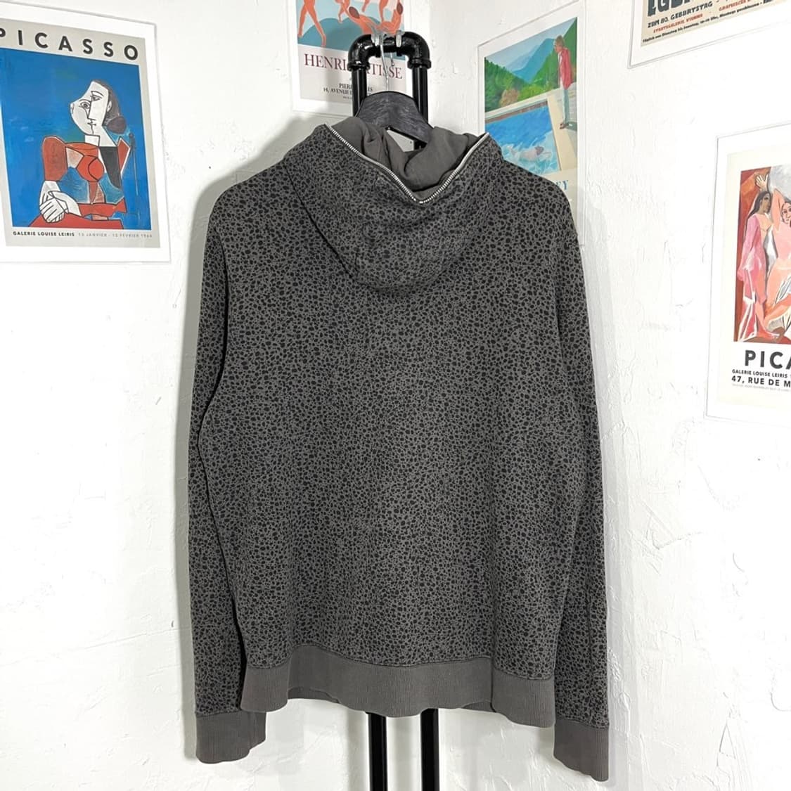 나이키 레오파드 후드집업 상품이미지2