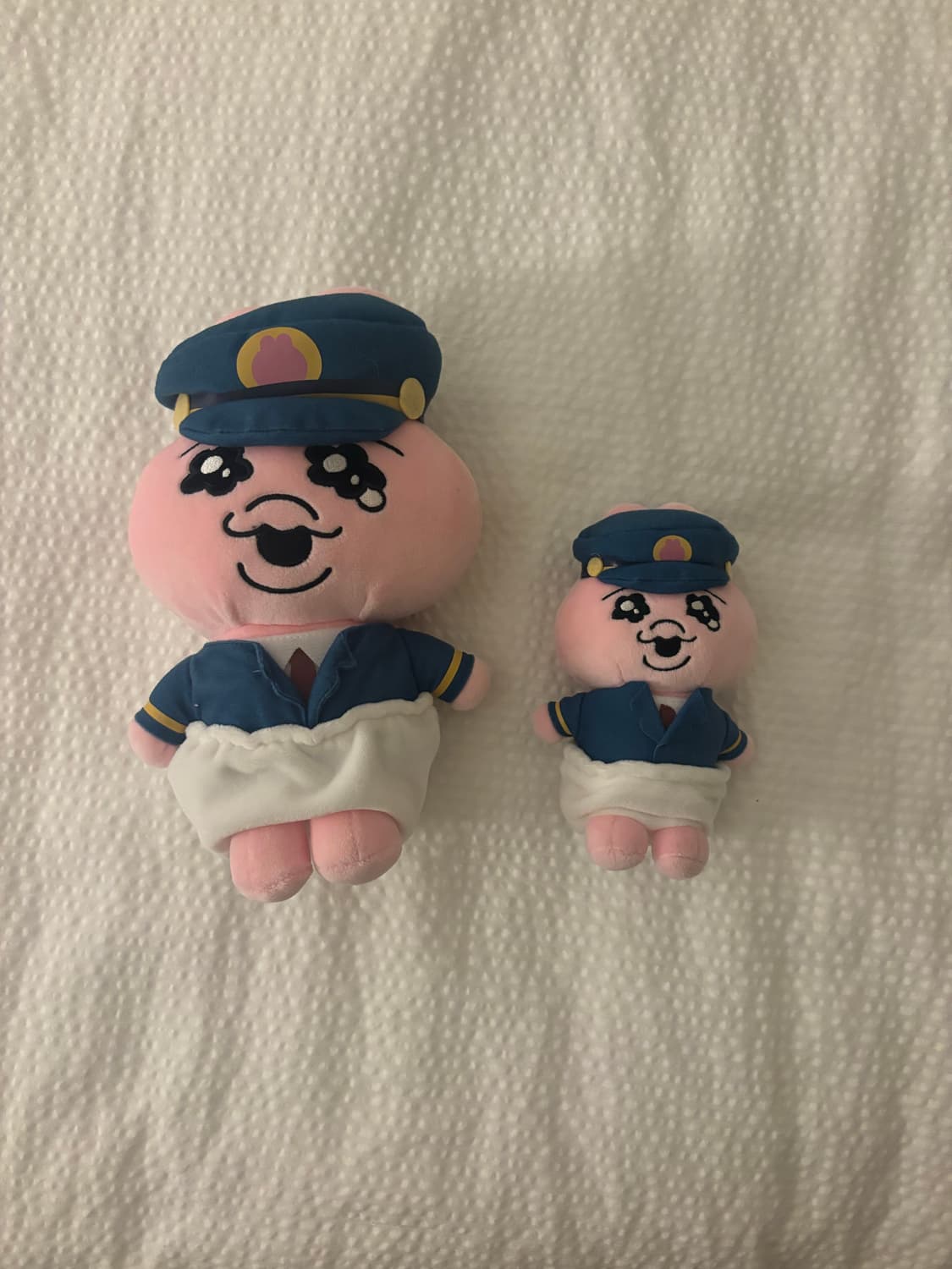 역무원 오빤쮸 인형 (일괄판매) 상품이미지1