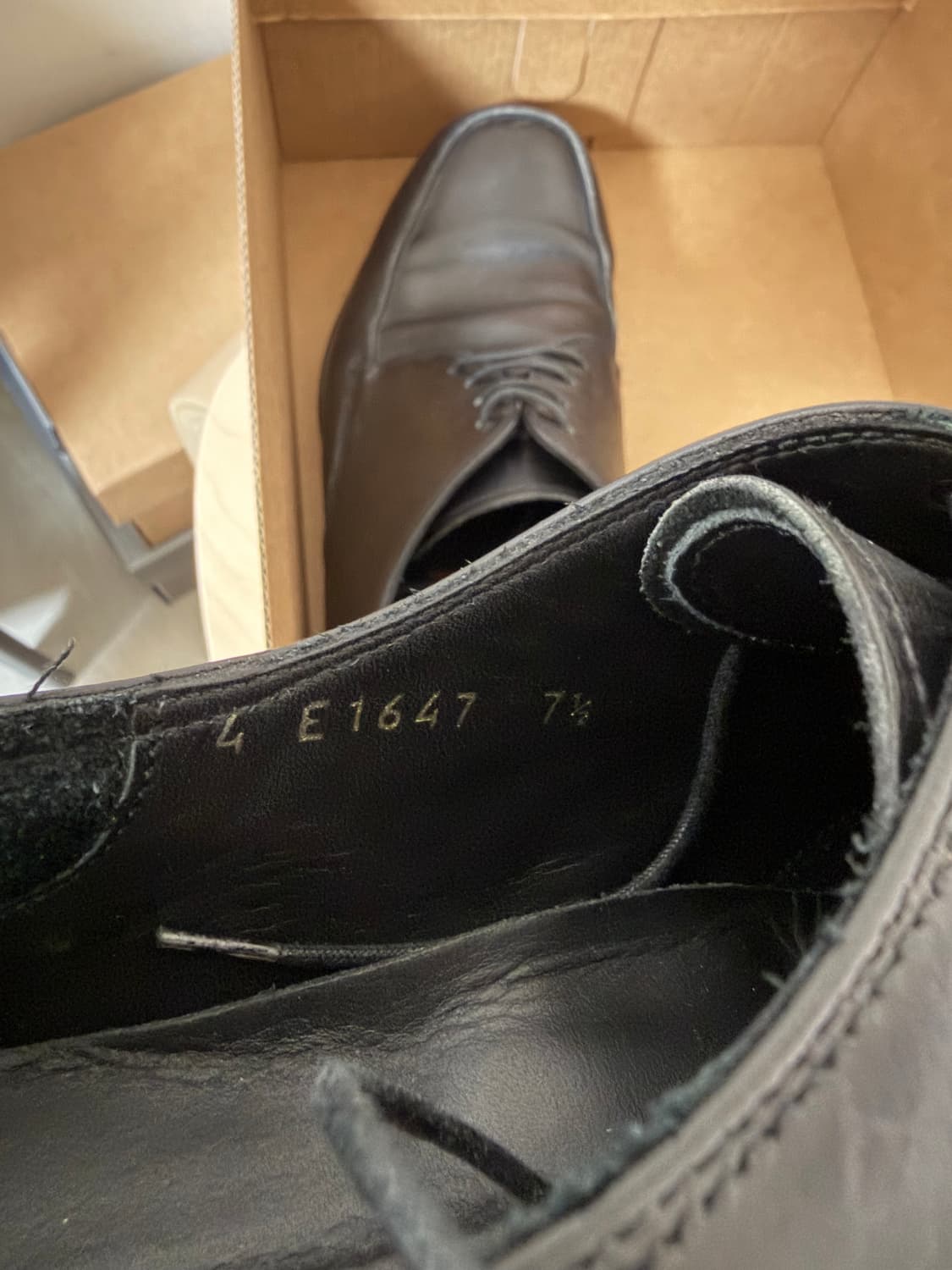 프라다 빈티지 더비 상품이미지4