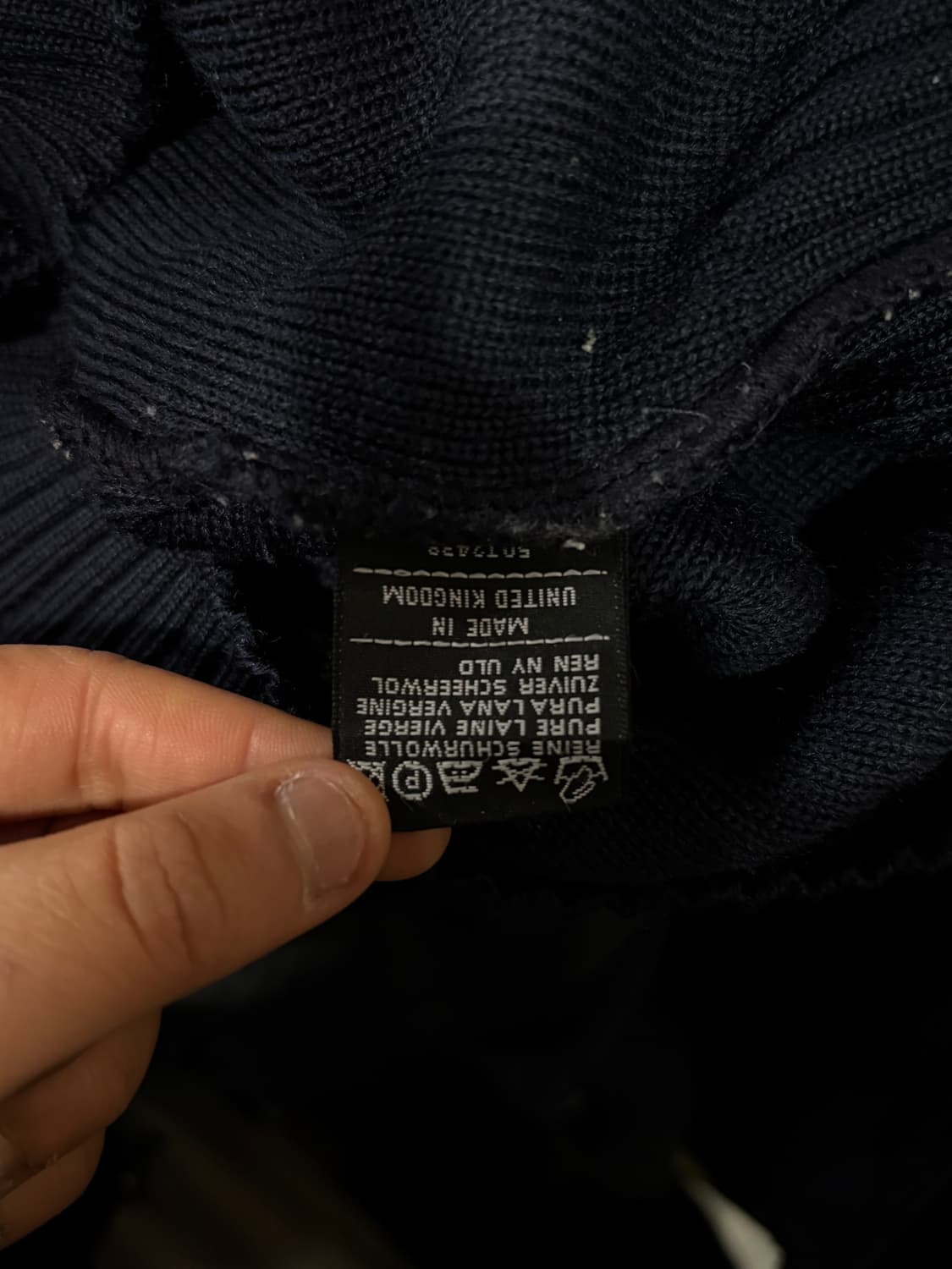 Burberry 버버리 헤비 코만도 니트 상품이미지5