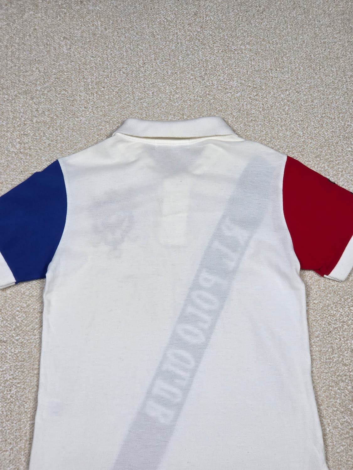 [폴로 랄프로렌] RL 폴로 클럽 사선 배색 카라 티셔츠 | S00070 상품이미지5