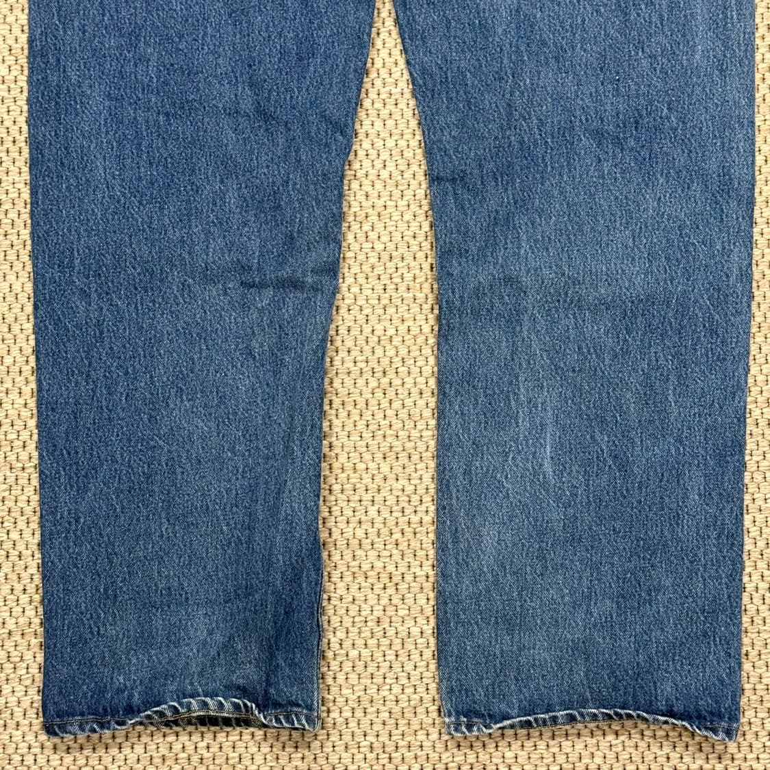 리바이스 501 90s USA levis 빈티지 구제 청바지 워싱 상품이미지6