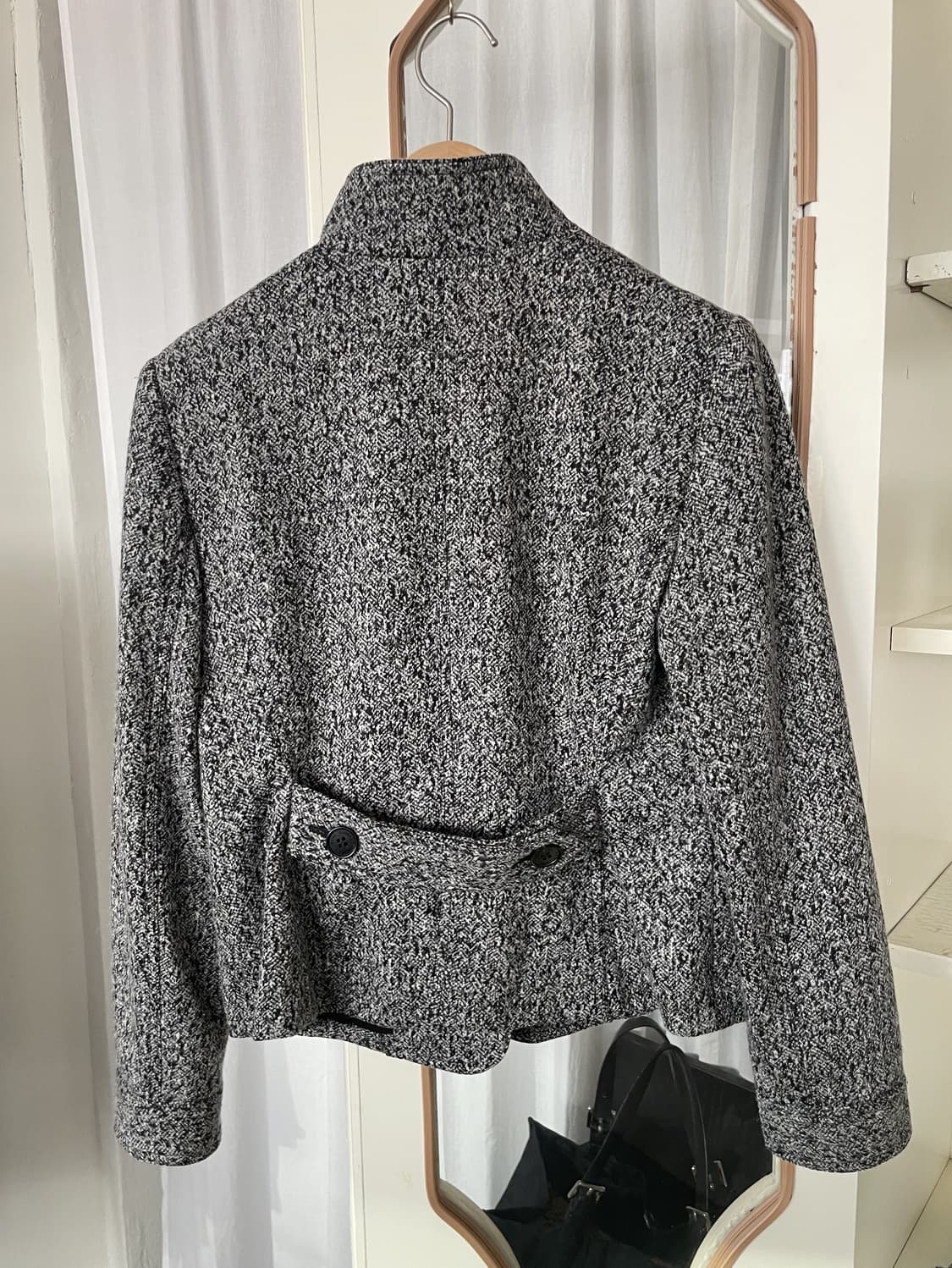 vintage pocket wool single jacket 상품이미지7