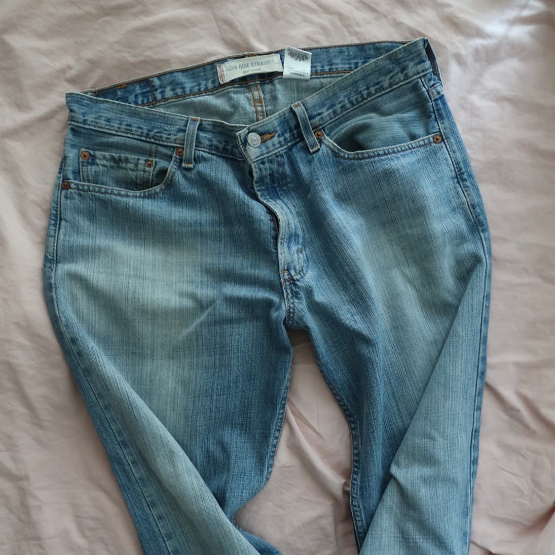 Levis 로우라이즈 데님  상품이미지6