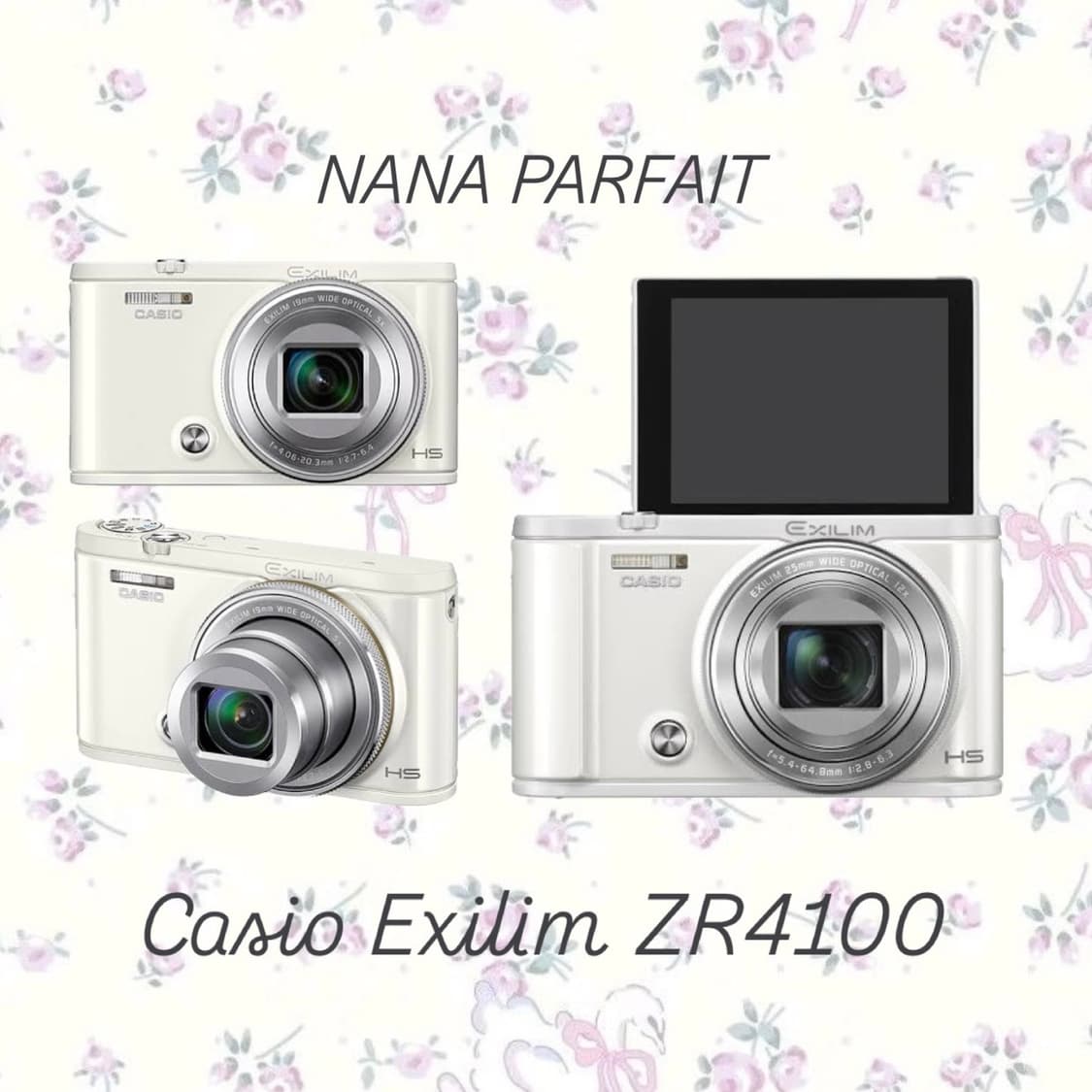 셀카모드 희귀템 카시오 casio exilim ex-zr4100 상품이미지1