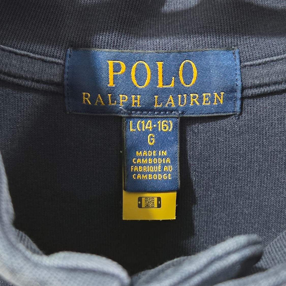 폴로랄프로렌 보이즈 풀오버 하프집업 스웻셔츠 L/14/16 상품이미지3