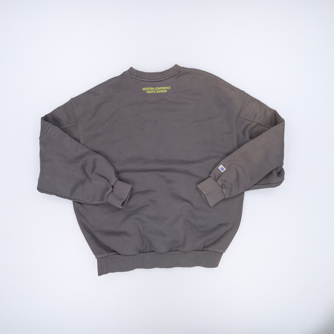 M NBA 챠콜 맨투맨 0423H1 상품이미지2