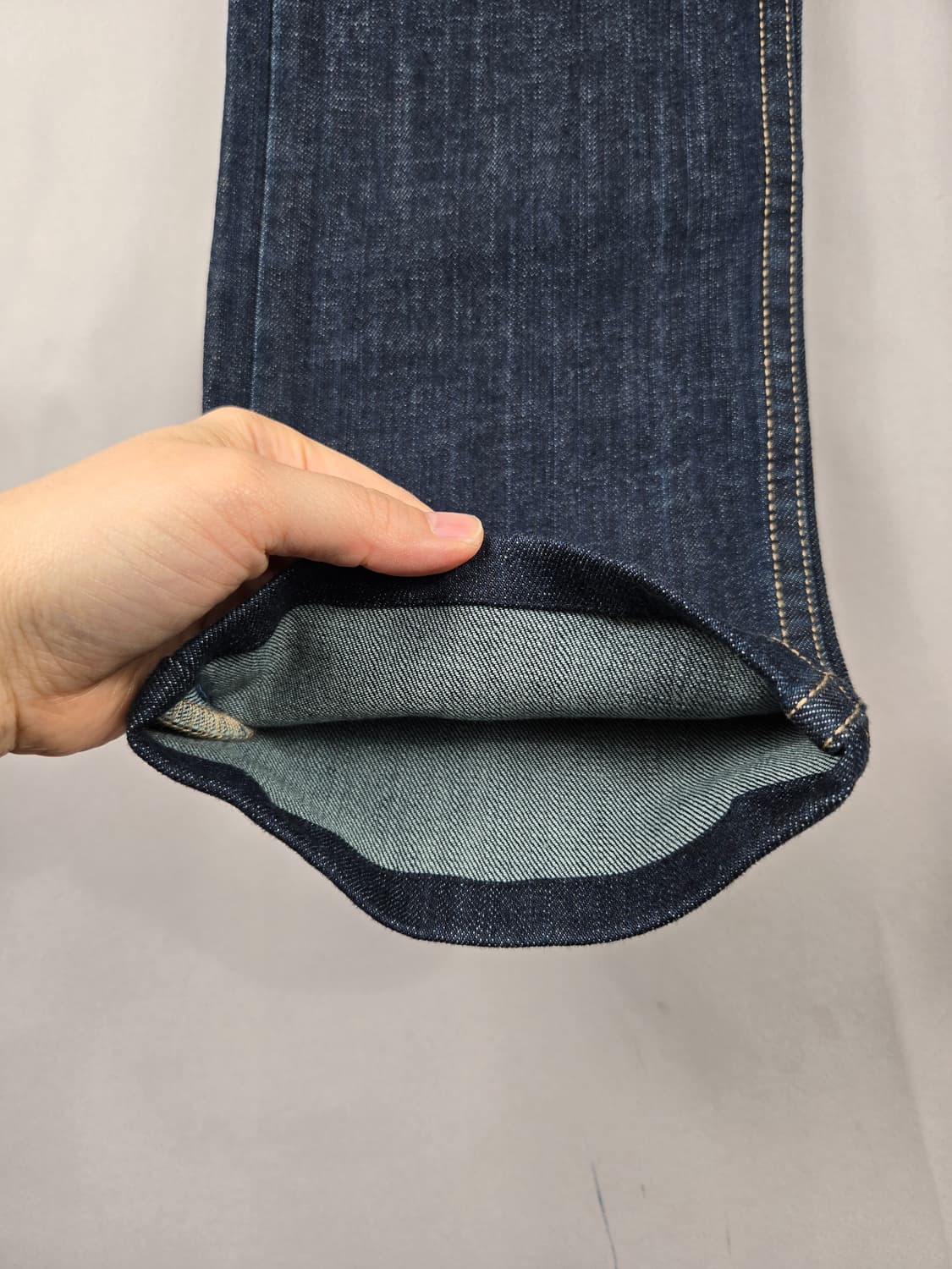 [무료배송]리바이스 데니즌 27 여성 스판 스트레이트 데님 팬츠 청바지 상품이미지4