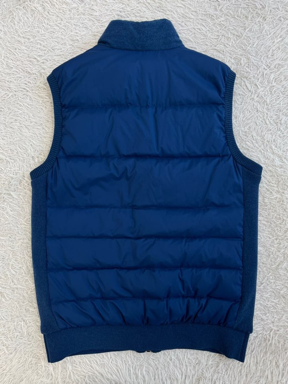 보그너 구스다운 니트 조끼/#641 상품이미지3