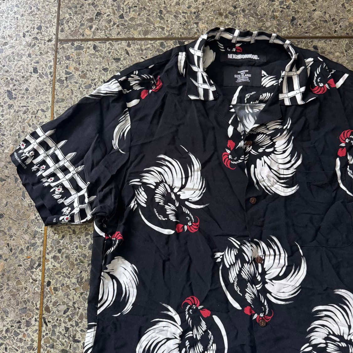 [XL] 20SS Neighborhood 네이버후드 하와이안셔츠 상품이미지3
