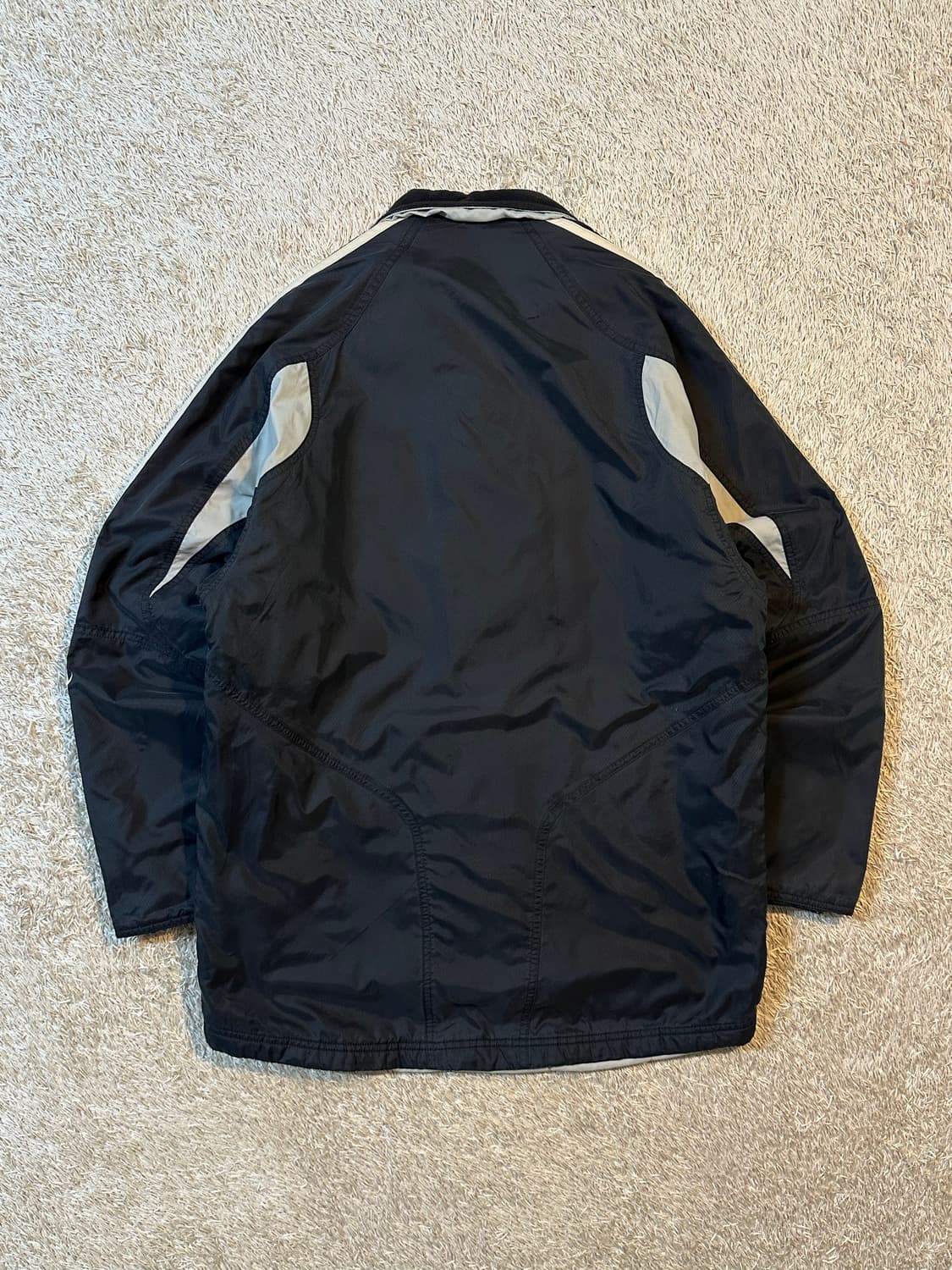 아디다스 레알마드리드 04-05 스타디움 자켓 블랙 상품이미지3